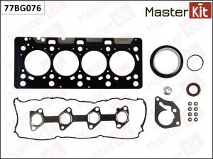 Набор прокладок верхний RENAULT/NISSAN 1.5dCi K9K Masterkit 77BG076 77BG076 MASTER KIT