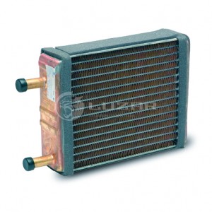 Радиатор отопителя ГАЗель (до 1999г) медный LUZAR LRH0302C LUZAR