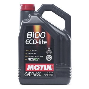 Масло моторное MOTUL 8100 ECO-LITE 0W20 синт.5л 108536 MOTUL