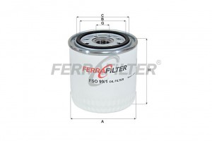 Фильтр масляный ВАЗ 2101 "FERRA FILTER" FSO991 FERRA FILTER