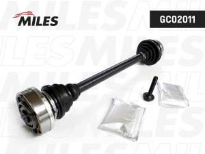 Привод в сборе правый AUDI A4/VW PASSAT 1.8-2.0 95-01 (ABS) (GKN 301222) GC02011 GC02011 MILES
