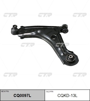 Рычаг подвески CHEVROLET Lacetti (03-) передней левый CTR CQ0097L CTR