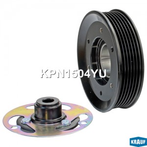 Шкив AUDI A1 (15-) компрессора кондиционера KRAUF KPN1504YU KRAUF