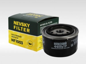 Фильтр масляный ВАЗ-2108-2115 NEVSKY FILTER NF1003 NEVSKY FILTER