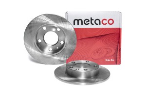 Диск тормозной задний 3060111 3060111 METACO