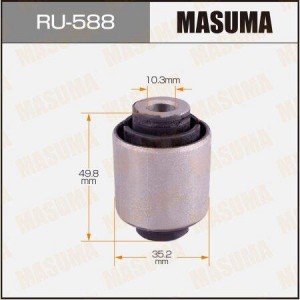сайлентблок зад. рычага!\ Honda Concerto HW, Rover 200/400 all 89-95 RU-588 MASUMA
