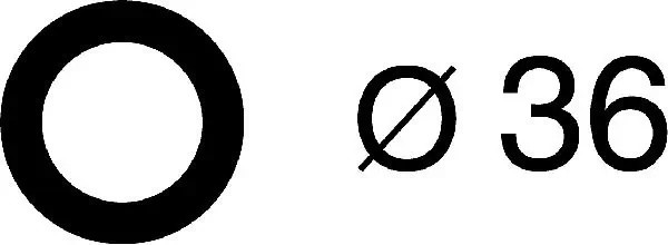 Прокл.впуск.кол-ра [внешняя]  4шт 026236H CORTECO