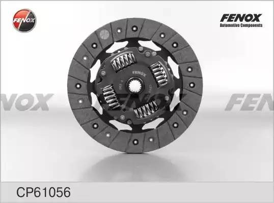 Диск сцепления Ford Focus 98-, C-MAX 07-, Fiesta VI 08-, Mondeo IV 07- CP61056 FENOX