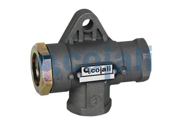 клапан двухмагистральный !10бар,М22x1.5\MB/BPW/IVECO 2207103 COJALI