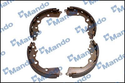 Колодки тормозные KIA Picanto (11-) задние барабанные (4шт.) MANDO MLK21 MANDO