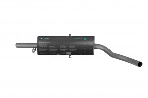 Глушитель ВАЗ 2101, 2103, 2105, 2106, 2107 закатной LECAR010012702 LECAR