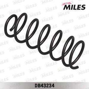 Пружина задней подвески HYUNDAI GETZ (LESJOFORS 4237224) DB43234 DB43234 MILES