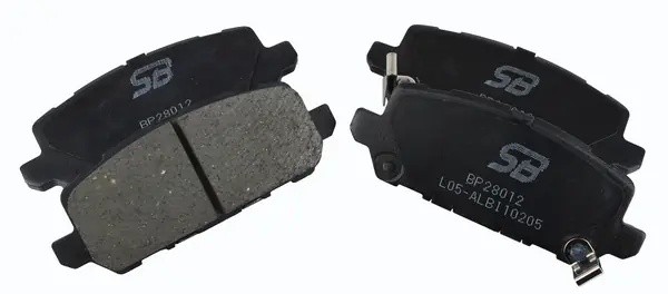 Колодки тормозные дисковые BP28012 BP28012 SB NAGAMOCHI