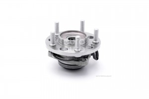 SSANG YONG ACTYON/KYRON/REXTON 5 шпилек/ 4WD с подшипником и датчиком ABS 5000043 METACO