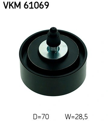 TOYOTA LAND CRUISER (120)-PRADO (2002-2009) VKM61069 SKF