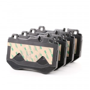 P50123 колодки дисковые передние!\ MB W205 1.6-2.2i/D 13> P50123 BREMBO