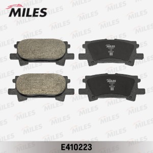 Колодки тормозные задние (без датчика) (Смесь Low-Metallic) (LEXUS RX300/RX330/R E410223 MILES