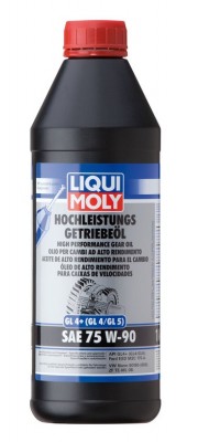 Масло трансмиссионное GL4+ 75W90 синт.1л LIQUI MOLY 3979 LIQUI MOLY