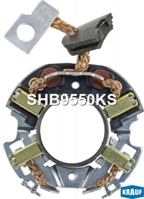 Щеткодержатель PEUGEOT 206,306 CITROEN C3,C4 стартера в сборе KRAUF SHB9550KS KRAUF