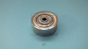 Ролик приводного ремня MITSUBISHI L200 (16-) (4N15) натяжителя QUATTRO FRENI QF31P00234 QUATTRO FRENI