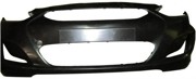 Бампер HYUNDAI Solaris (11-) передний TYG HN04102BA TONG YANG