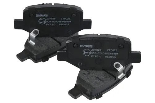 колодки тормозные дисковые! задние\ Geely Coolray Z07925 ZENTPARTS