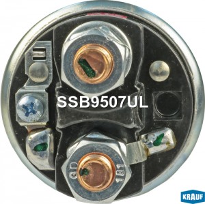 Втягивающее реле стартера !24v D61 \FOTON 1049/1069/1099 ENG. PERKINS/, CATERPIL SSB9507UL KRAUF