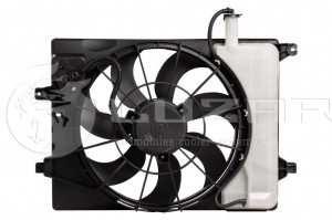 Э/вентилятор охл. с кожухом для а/м Hyundai Creta (16-) LFK08M0 LFK08M0 LUZAR