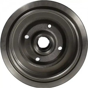 барабан тормозной!\ Audi 80 1.6-1.9D 86-91 Z01647 ZENTPARTS