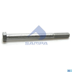 Болт SCANIA реактивной тяги (М18х205x2.5мм) SAMPA 102490 SAMPA