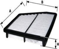 Фильтр воздушный AG103 AG 103 GOODWILL
