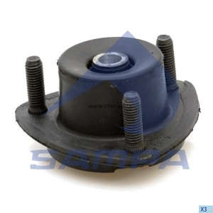 Опора SCANIA 4 series амортизатора кабины верхняя SAMPA 040066 SAMPA