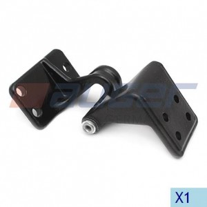 петля двери !левой нижняя (черная) MAN TGA M-L-LX/TGL/TGM/TGS/TGX 83204 AUGER