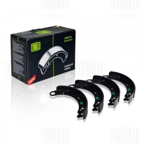 Колодки торм. ГАЗ 2410-3110 барабан. (длин. 2 шт./кор. 2 шт.) (GF 235) GF 235 TRIALLI