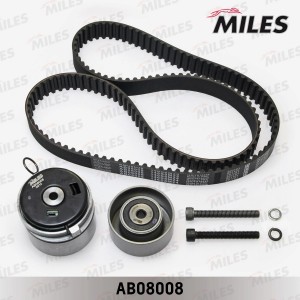 Комплект ремня ГРМ OPEL/GM 1.6/1.8 04- AB08008 AB08008 MILES