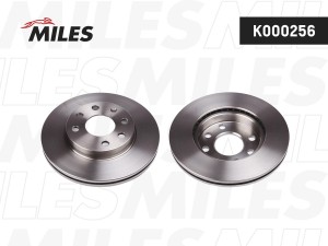 Диск тормозной передний OPEL CORSA C 1.0-1.7 00- (TRW DF4236) K000256 K000256 MILES