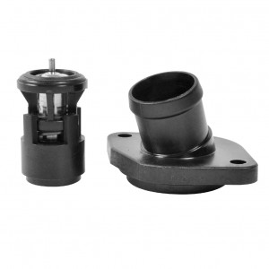 Термостат VW AUDI SEAT SKODA (AEE/AEX/AXP/BCA) с корпусом GATES TH14787K1 GATES