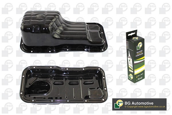 поддон масляный ДВС!\ Nissan Almera/Primera/Sunny 88> SP6300 BG AUTOMOTIVE