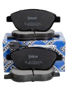 колодки дисковые п.!\ Fiat Stilo 1.8i/1.9JTD 01>/Multi Wagon 1.6i-1.9JTD 03> 870-001B-SX STELLOX