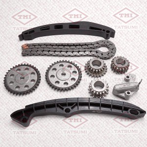 Комплект цепи ГРМ AUDI A3 07  SKODA Fabia/Octavia/Rapid/Roomster/Superb/Yeti 07  TFS1040 TATSUMI