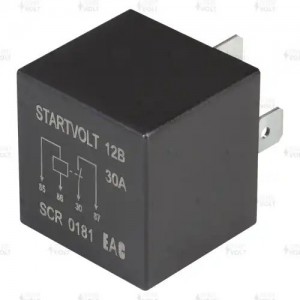 Реле 4-х контактное для а/м Lada Granta, Vesta/Datsun On-do/Mi-do STARTVOLT 30А  SCR 0181 START VOLT