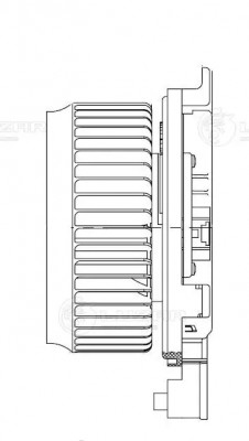 Toyota Sienna III 2010> LFH1910 LUZAR