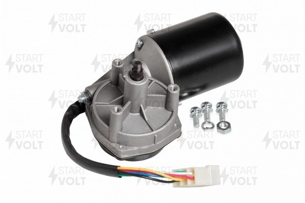 Эл двиг стеклооч Г-3307,ЗИЛ 12В с редукт /STARTVOLT/ VWF 03037 START VOLT