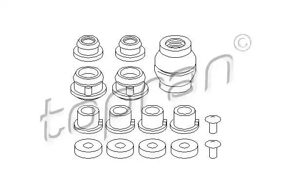 VW GOLF II/JETTA 83-92 107673 HANS PRIES