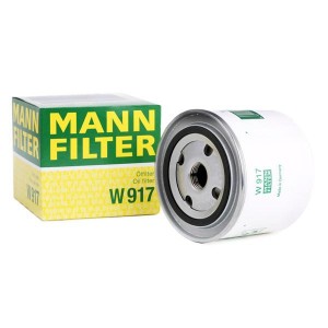 Фильтр масляный W917 W917 MANN FILTER