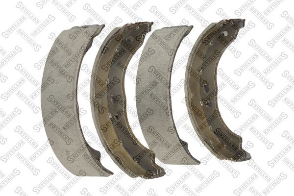 колодки барабанные ручника!\ Citroen Jumper,Fiat Ducato 2.2D/3.0D 06> 000-439-SX STELLOX