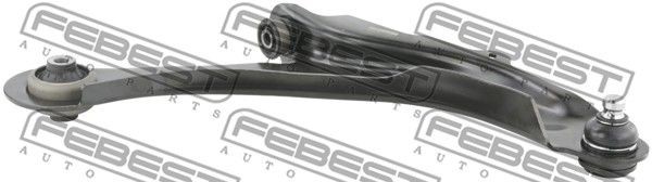 Рычаг передний нижний правый RENAULT MEGANE II 2002-2012 2424-MEGIIRH 2424MEGIIRH FEBEST