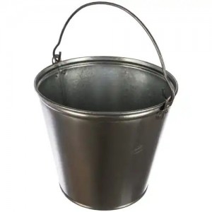 Ведро 9л оцинкованное СИБРТЕХ 67590 SIBRTEC