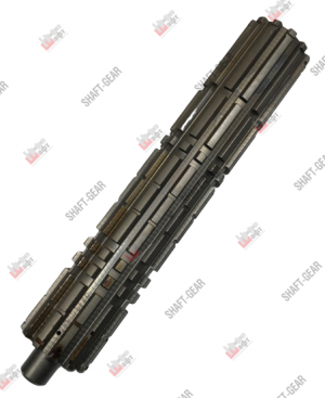 Вал вторичный КПП 16JS, 16JSD, Урал, Маз 16JS200T1701105 SHAFT