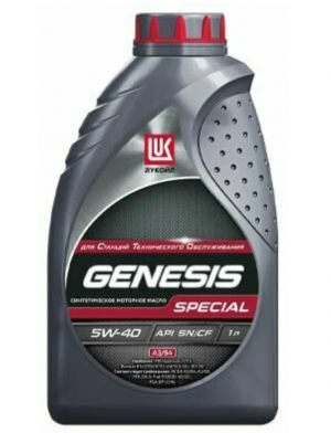 Масло моторное синтетическое LUKOIL GENESIS Special A3/B4 5W-40 1л 3036257 3036257 LUKOIL